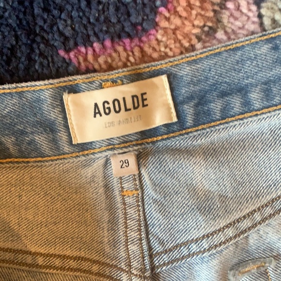 Agolde denim shorts - Picture 3 of 3
